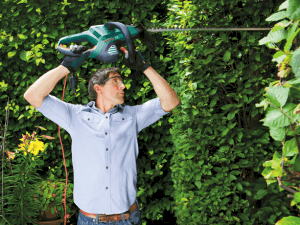 electric hedge trimmers