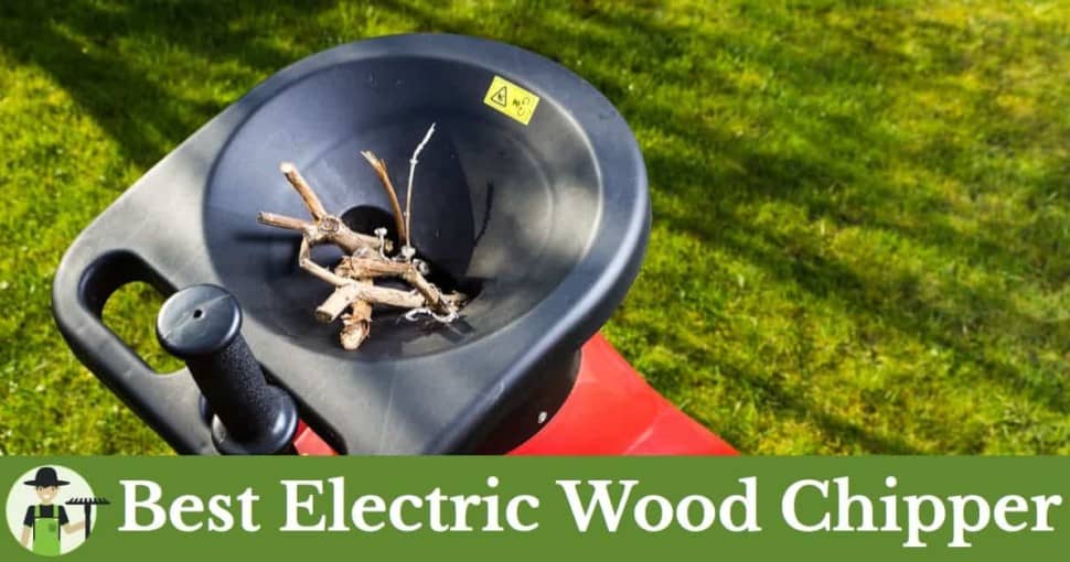 best wood chippers electric