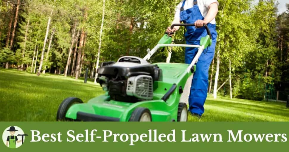 best self propelled lawn mower featured image