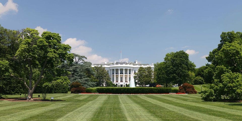 lawns white house usa