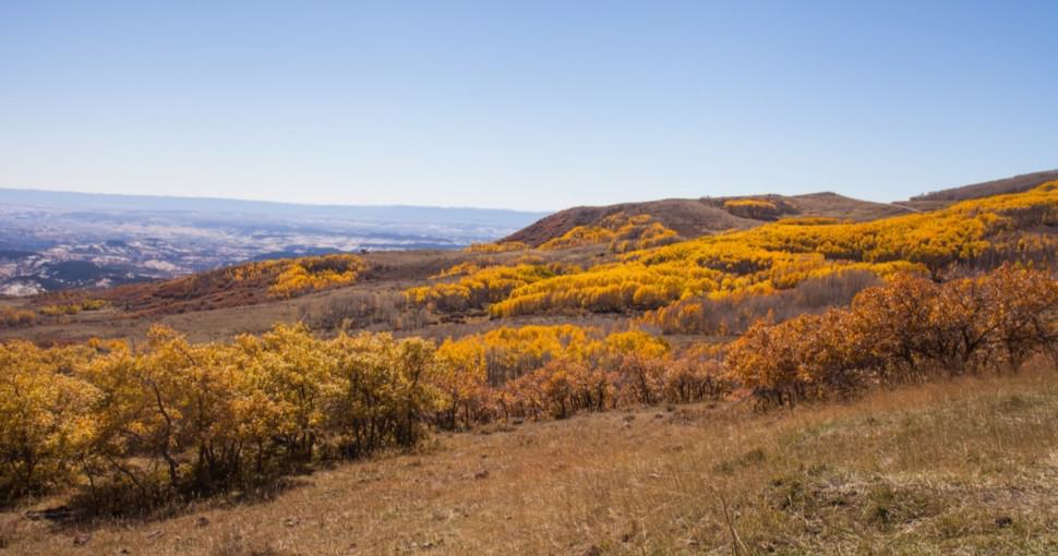 Fall landscape Utah
