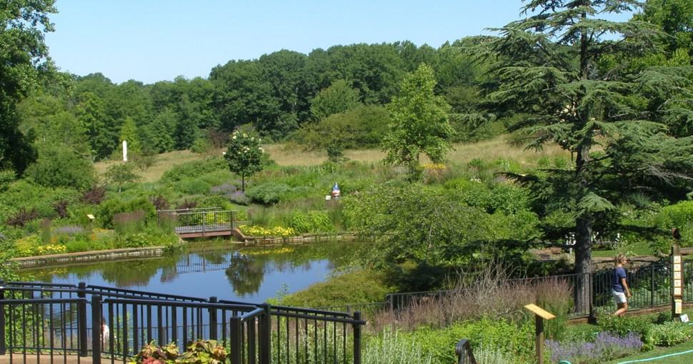 Holden Arboretum in Kirtland, Ohio
