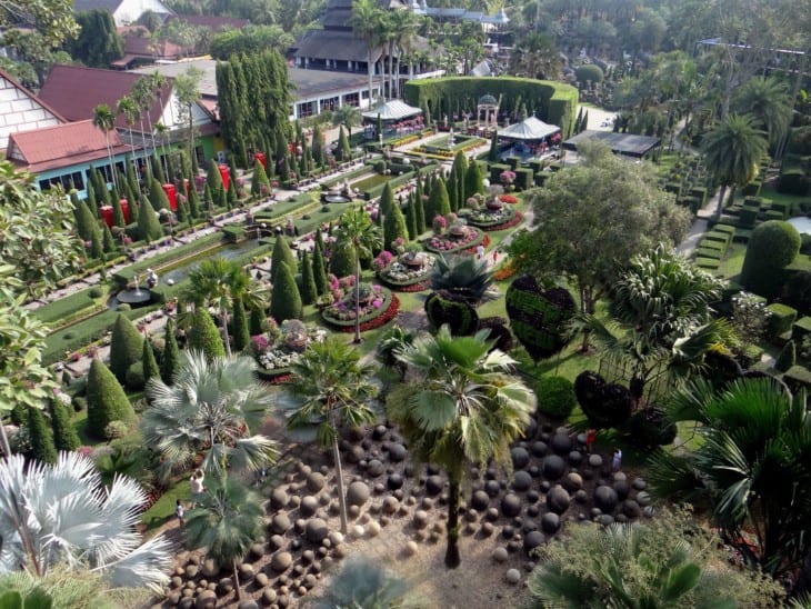 Jardin botanique tropical de Nong Nooch