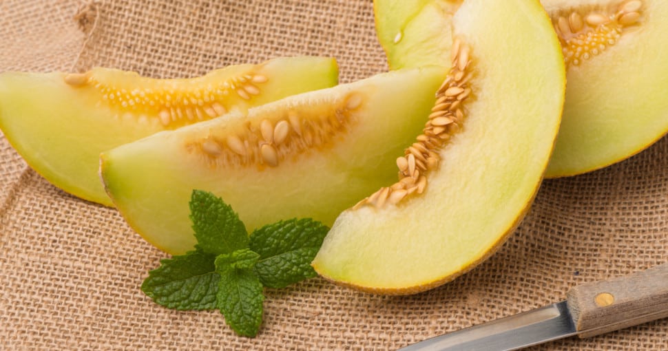 Ripe Honeydew melon