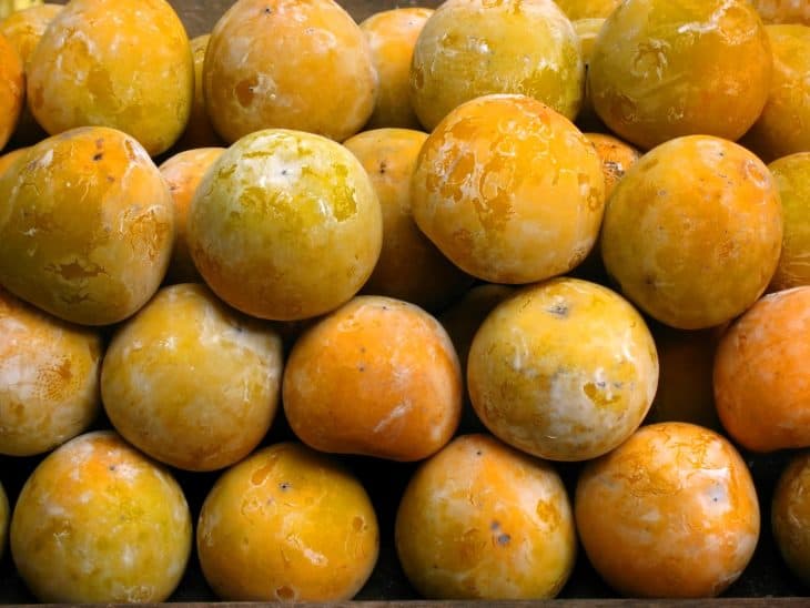 Chinese persimmons