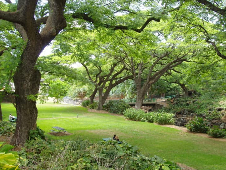 Liliuokalani Botanical Garden